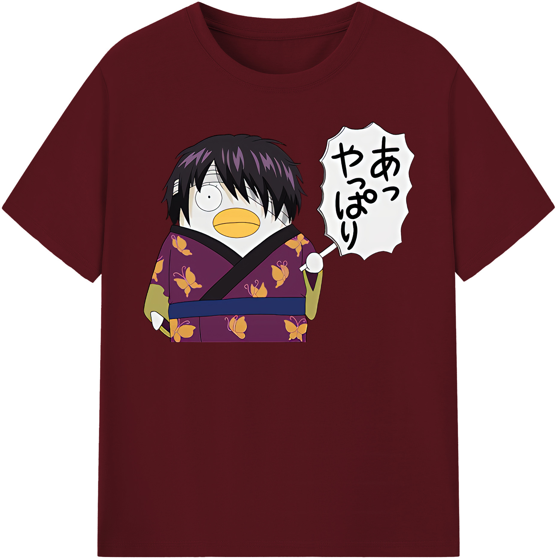 （画像用） ぎんたま 坂田銀時（さかたぎんとき） 神楽 志村新八（しむら しんぱち） GINTAMA Sakata Gintoki Kagura Shimura Shinpachi 綿100％半袖Tシャツ（フロントプリント）